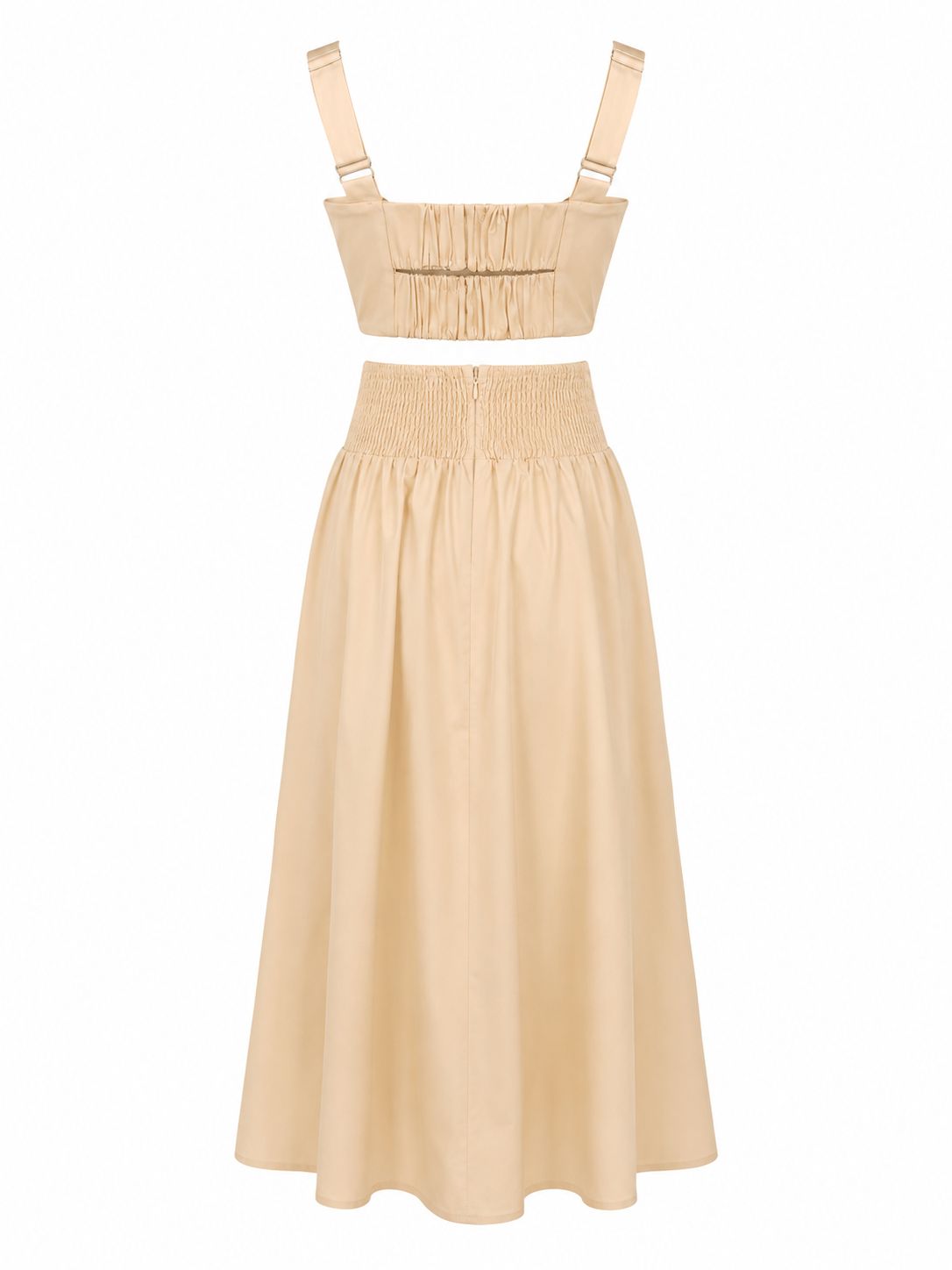 Sandy Bow Skirt Set