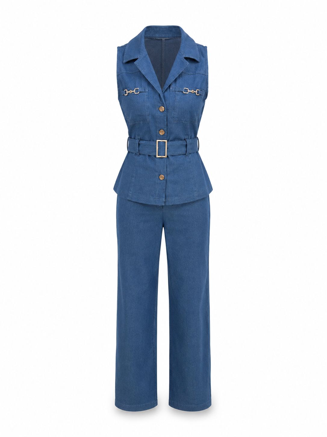 Monaco Denim Blue Set