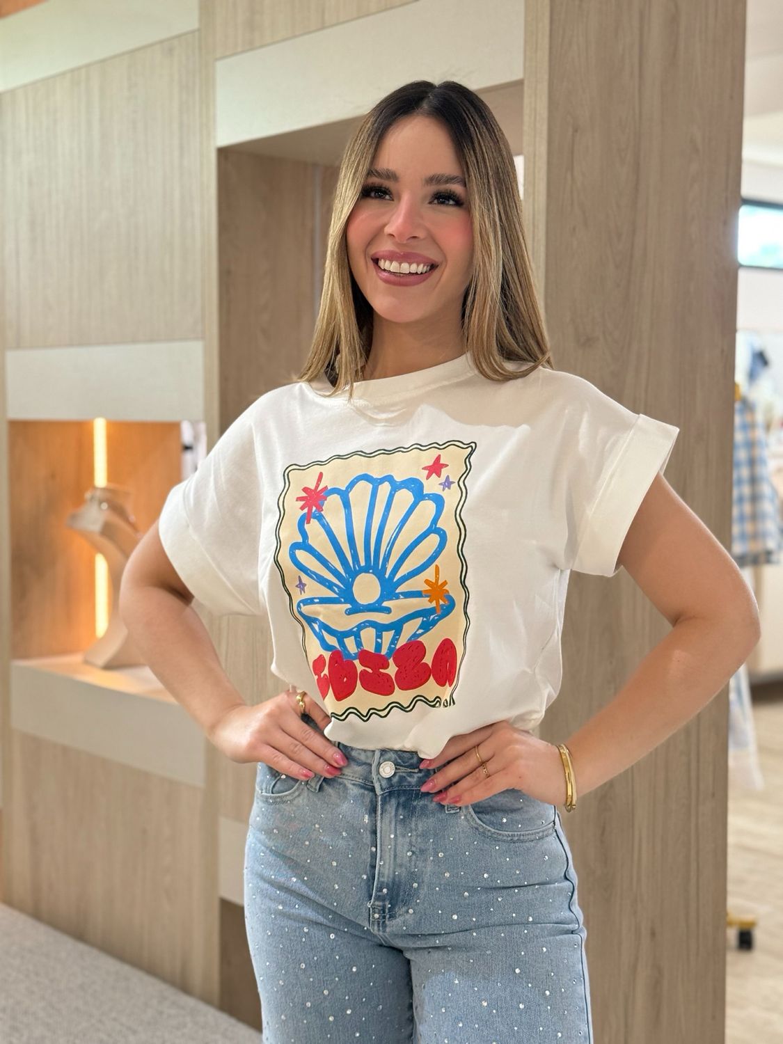 Ibiza Please Graphic Tee (One Size)