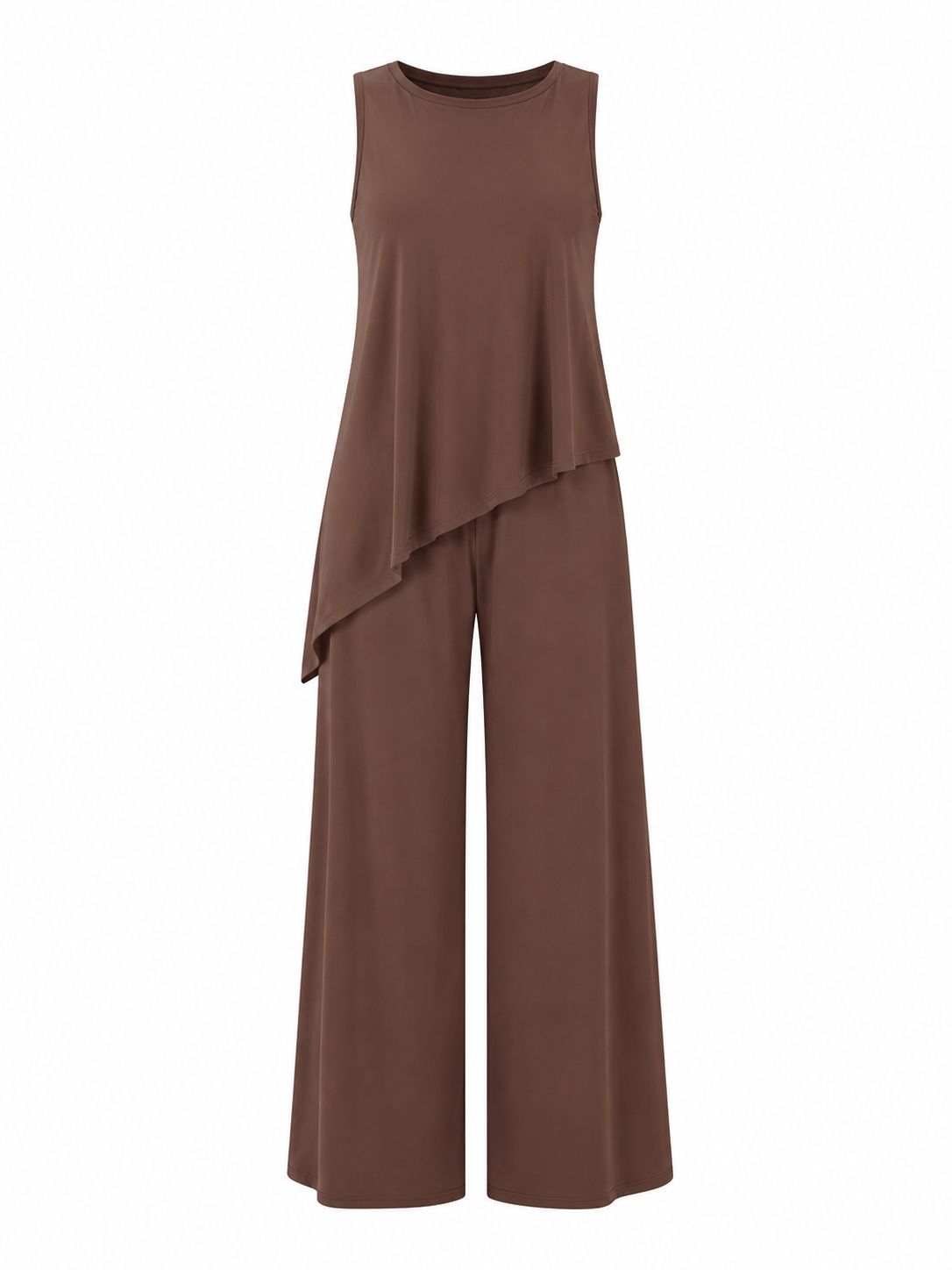 Chocolate Tunic Top & Pants Set