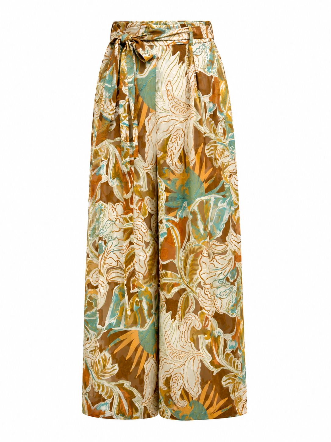 Tropical Oasis Palazzo Pant