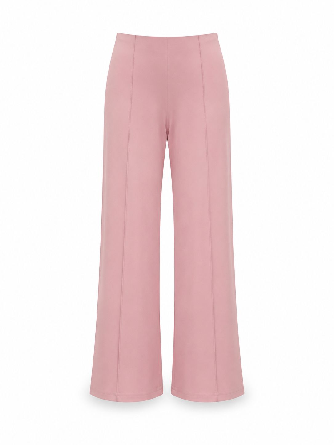 Baby Pink Wide Leg Pant