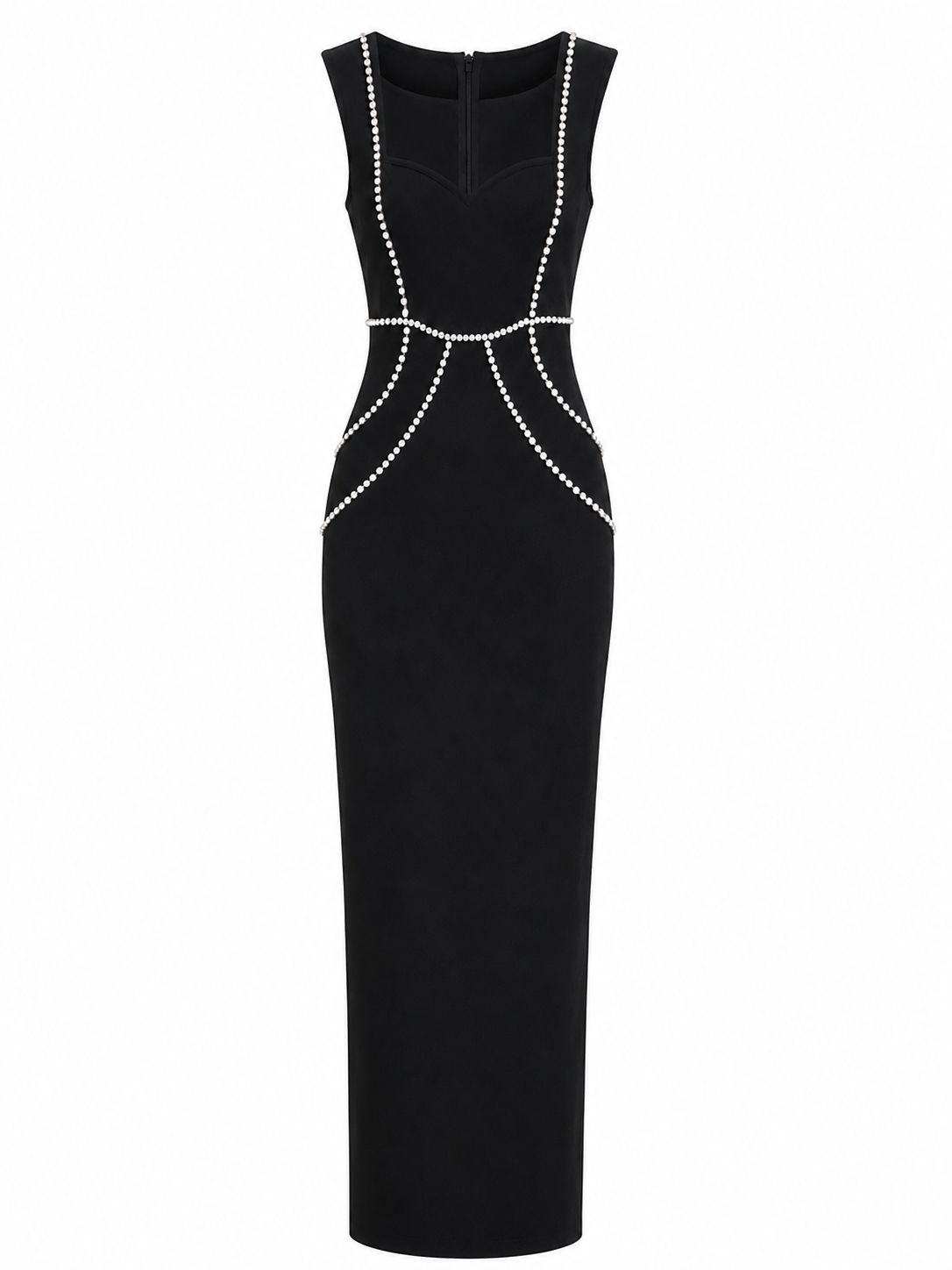 Starlight Rhinestones Elegance Dress
