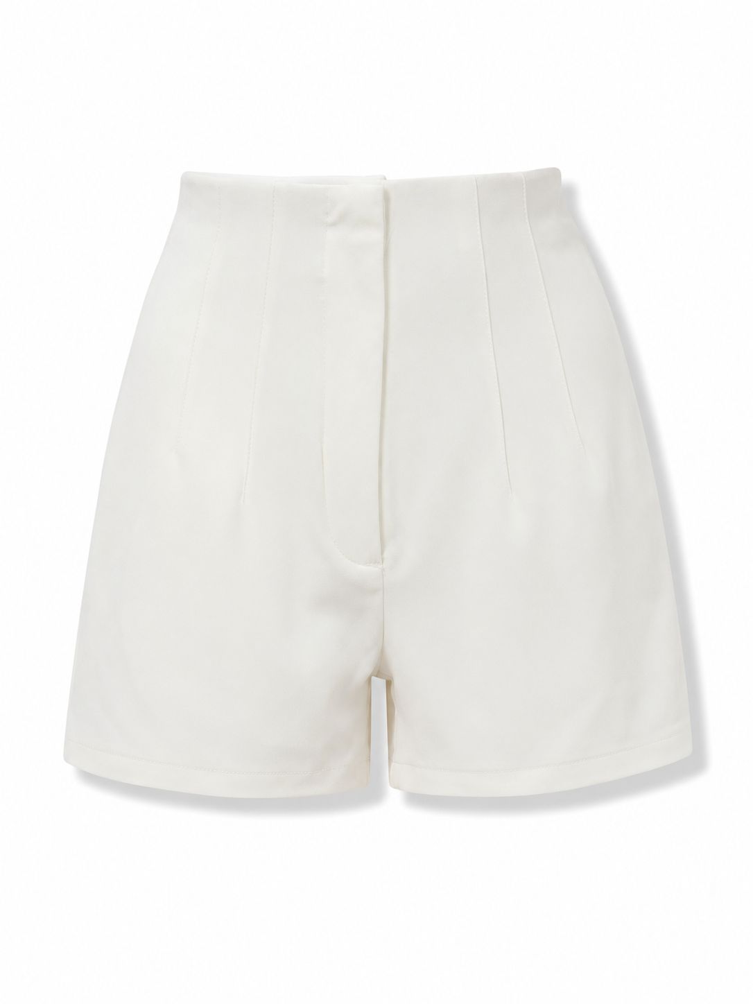 Off White Tailored High-Waist Shorts