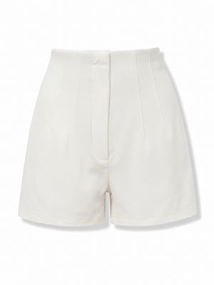 Off White Tailored High-Waist Shorts