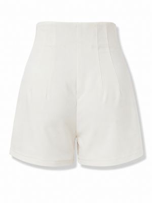 Off White Tailored High-Waist Shorts