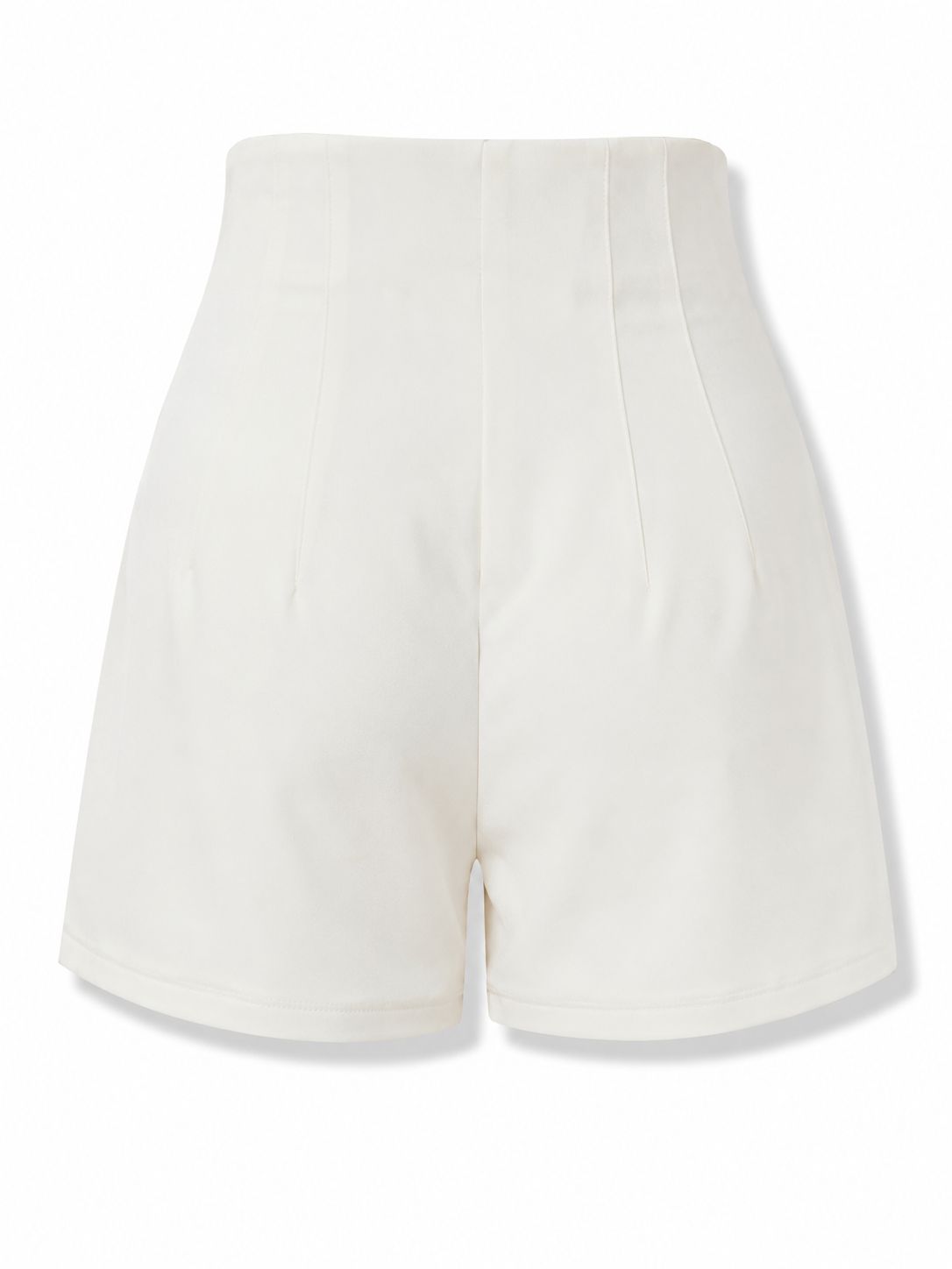 Off White Tailored High-Waist Shorts