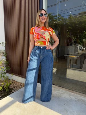 Wide Leg Denim Classic Jean Wide Leg Denim Classic Jean