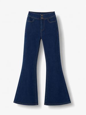 Dark Wash High Rise Flare Jeans Dark Wash High Rise Flare Jeans