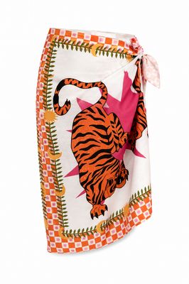 Savannah Scarf Midi Skirt (One Size)