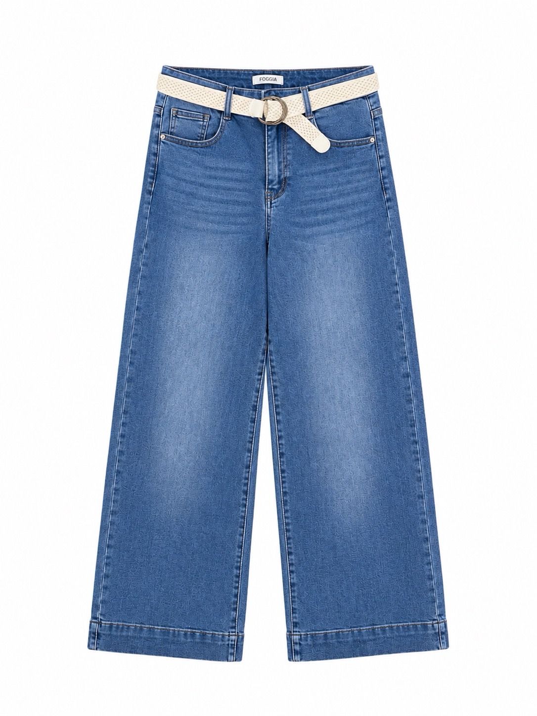 Classic Wide Leg Jean