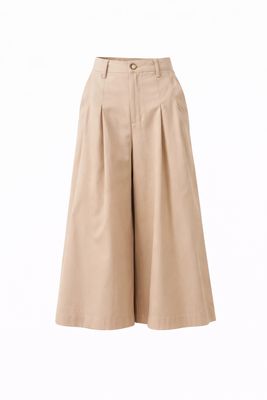 Sandstone Midi Skort