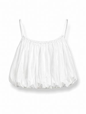White Bubble Blouse White Bubble Blouse