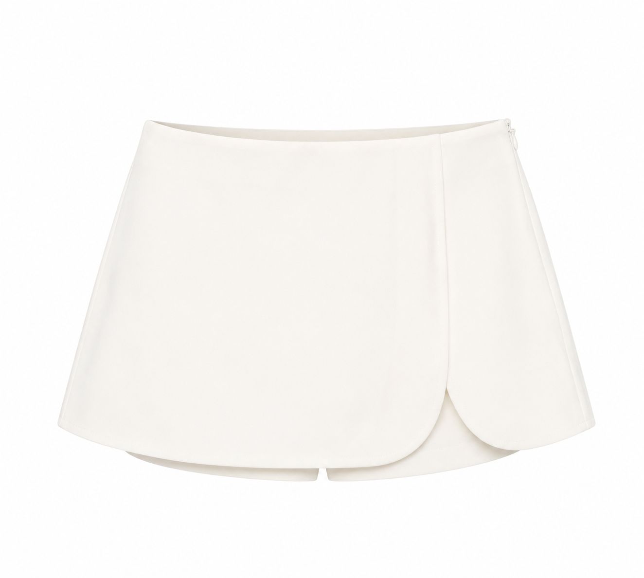 White Classic Skort