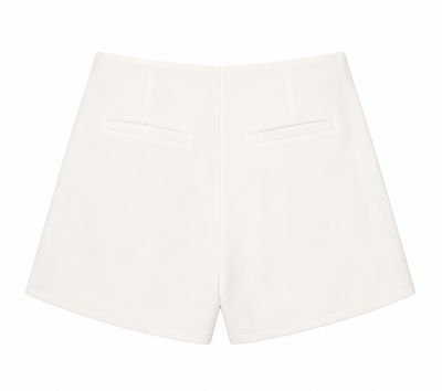 White Classic Skort