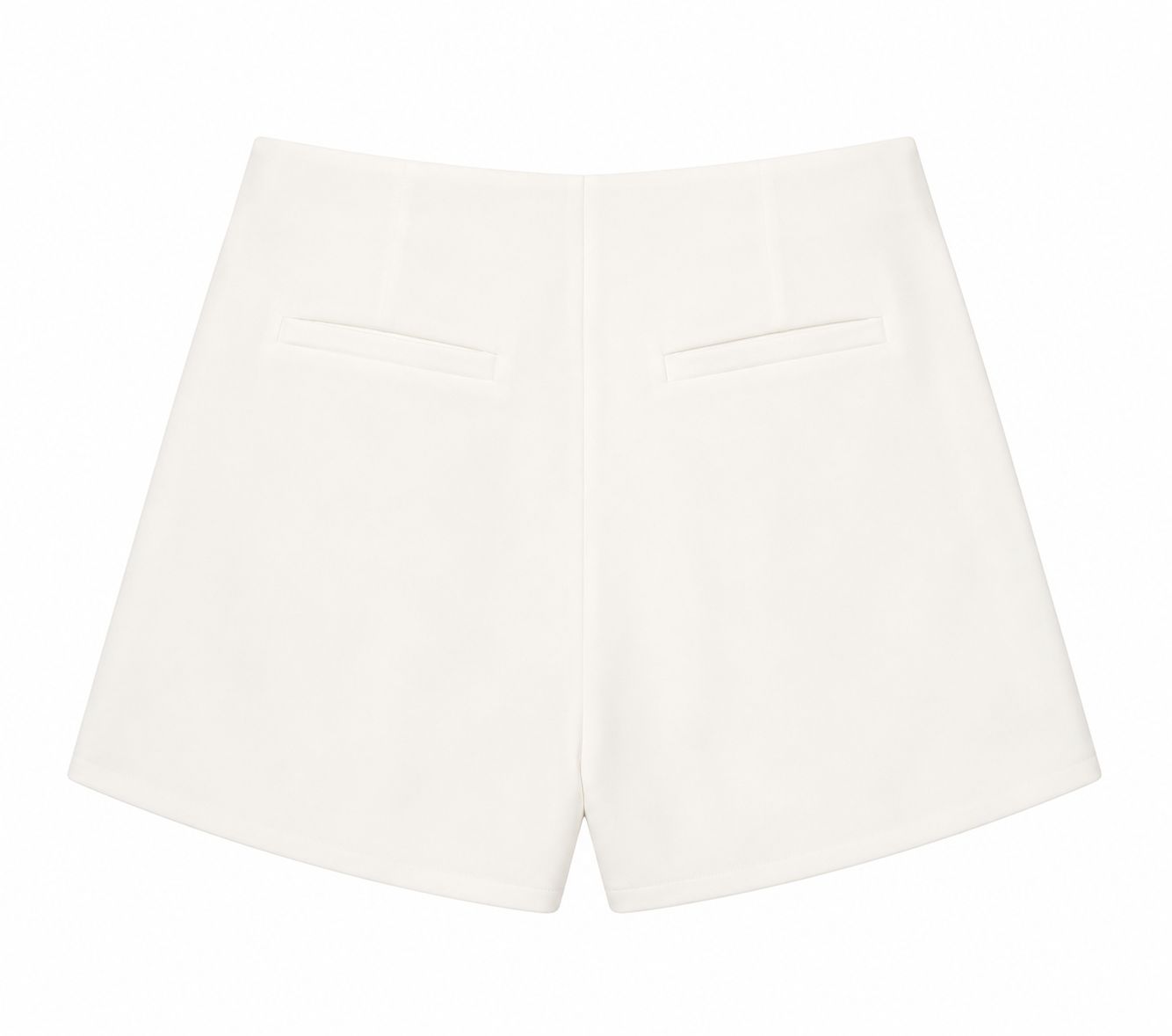 White Classic Skort