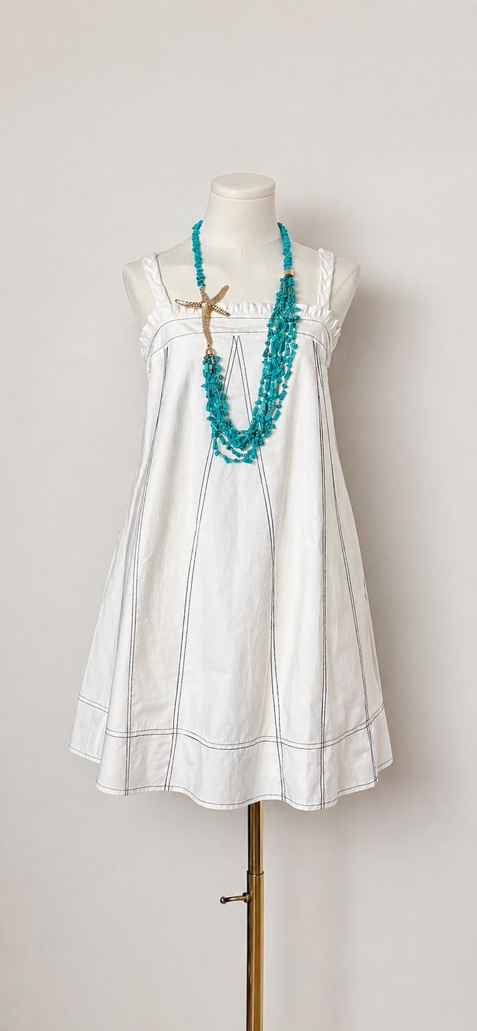 White Tunic Dress