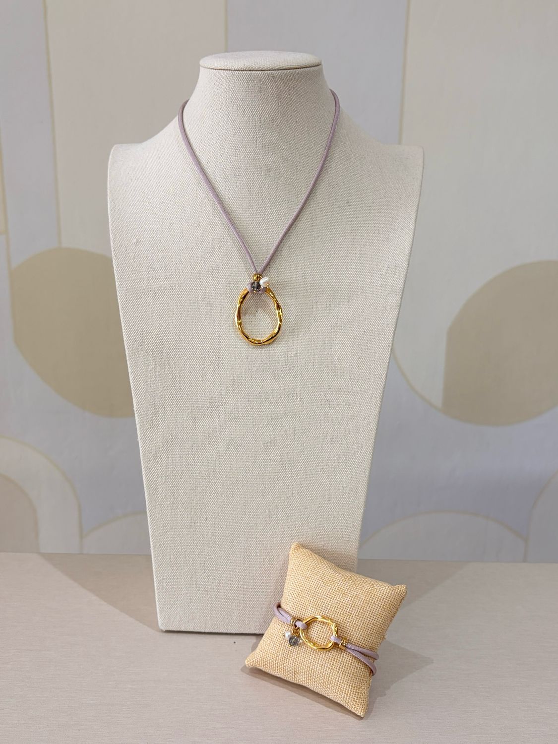 Coastal Lilac 2 Pieces Set