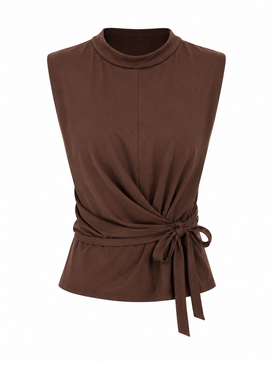 Choco Wrap Top