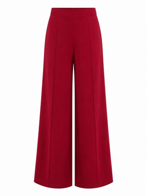 Red Berry Elegance Pants