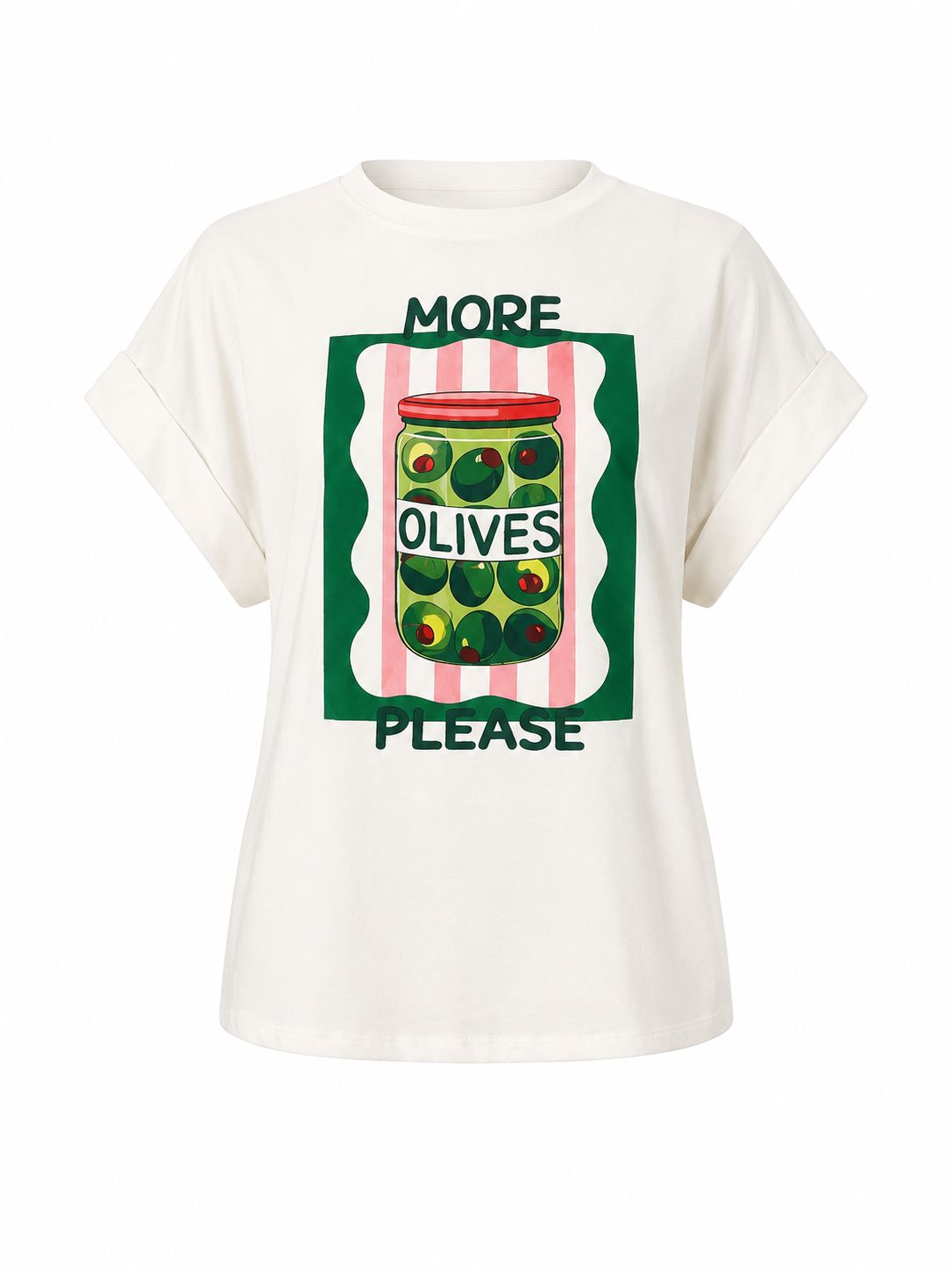 More Olives Please Tee( One Size)