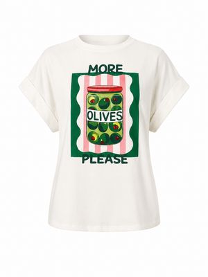 More Olives Please Tee( One Size)