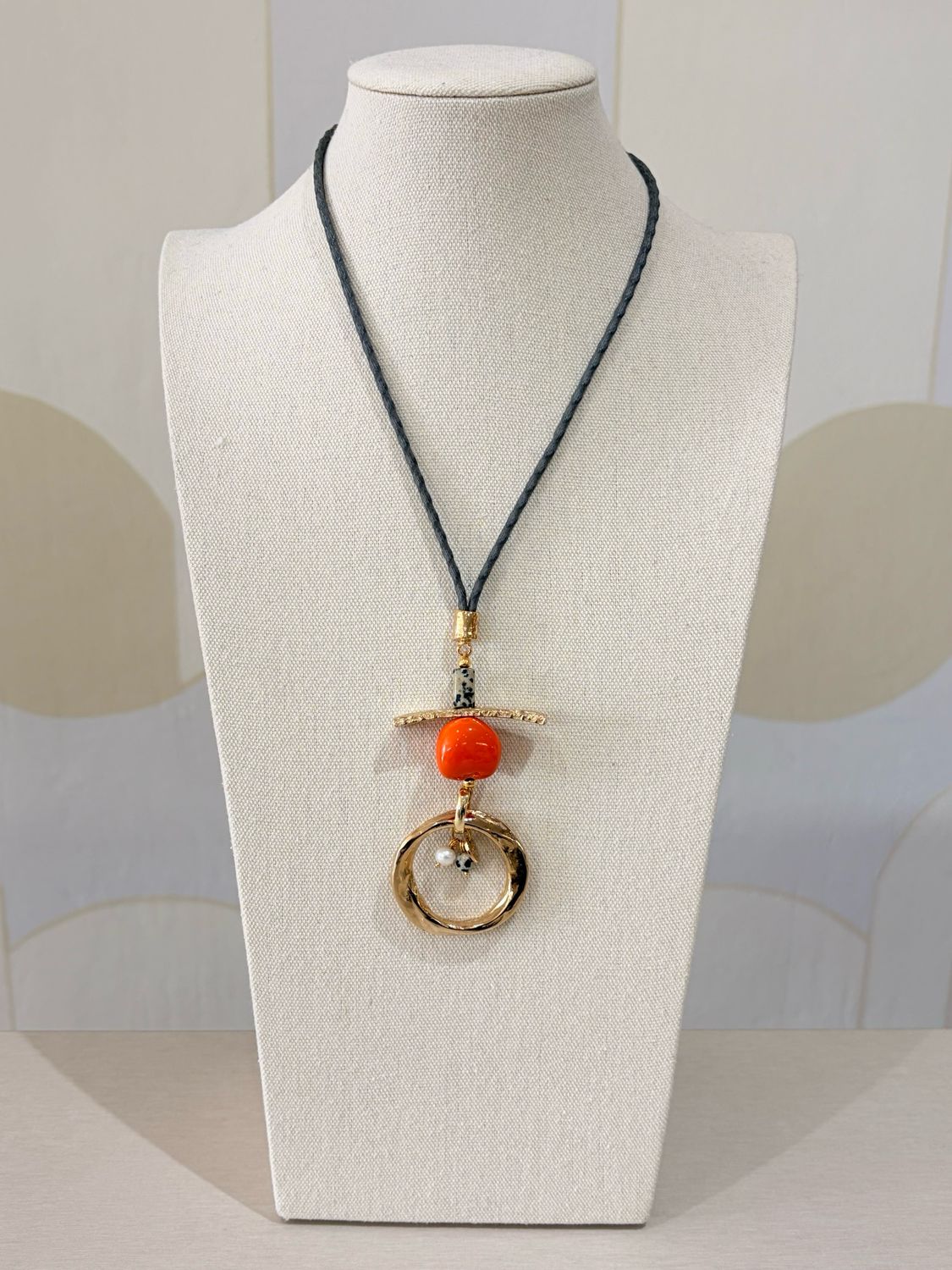 Halo Flame Necklace