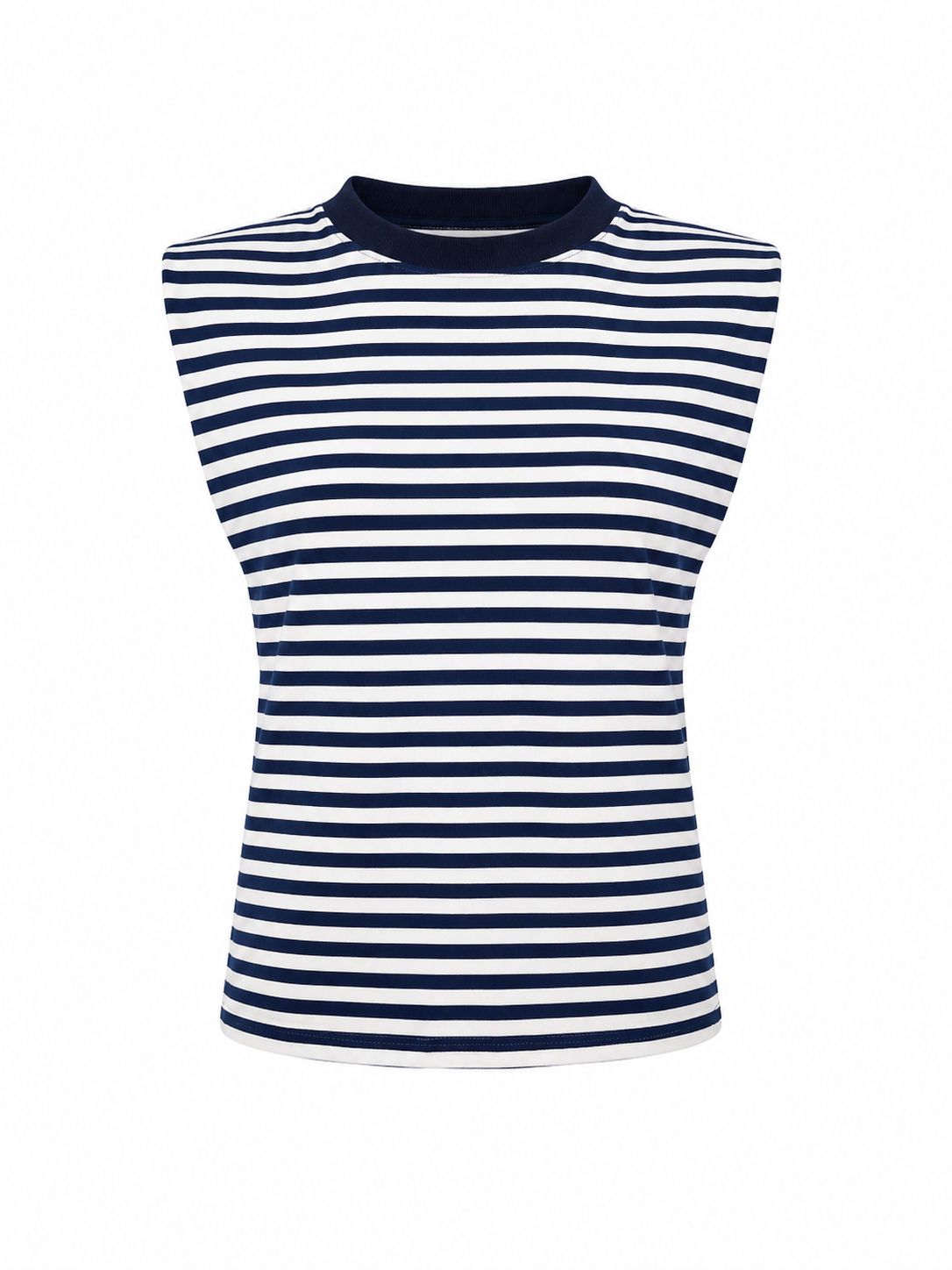 Navy Harbor Stripes Top Navy Harbor Stripes Top