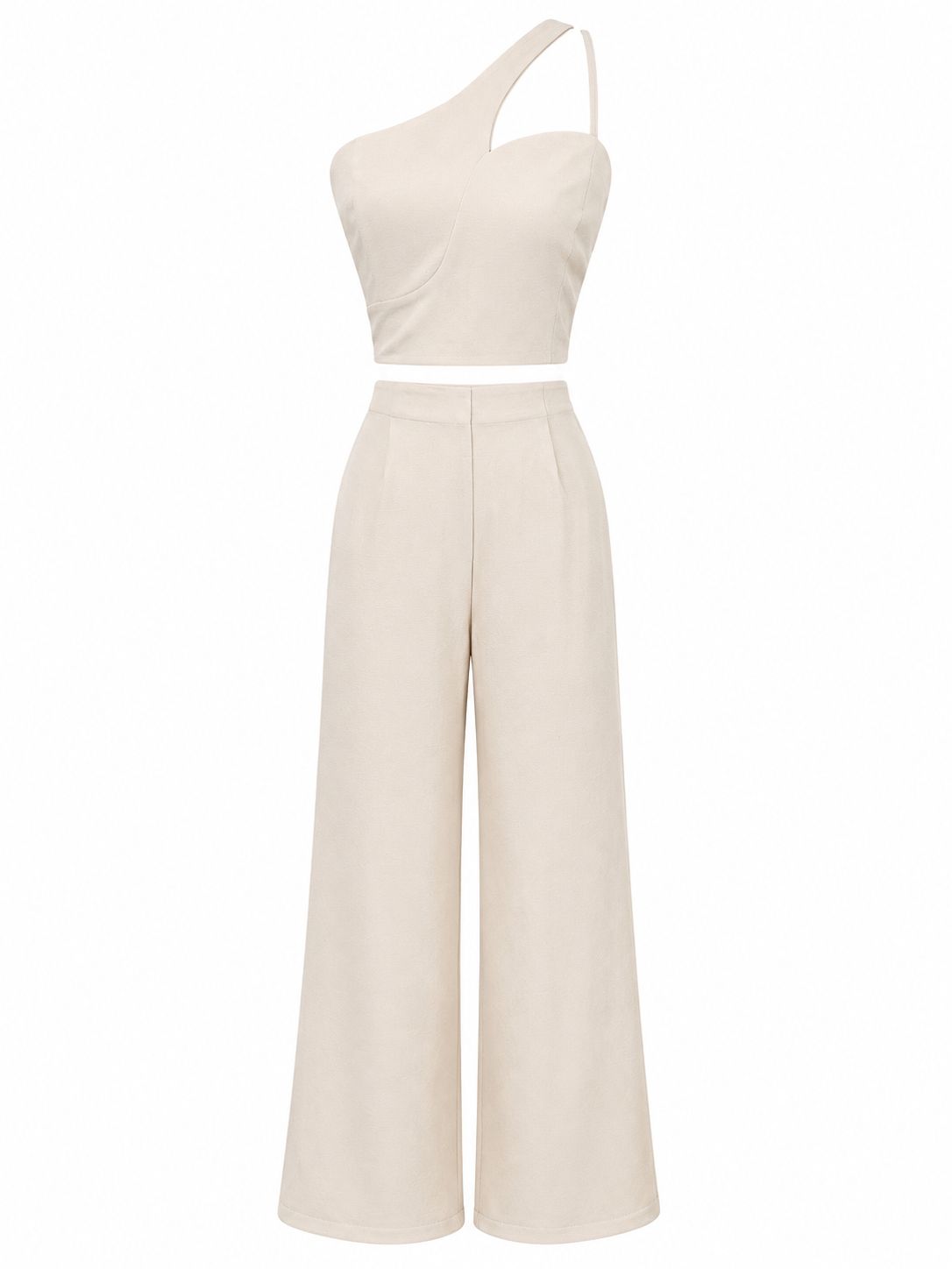 Ivory Chic Pant Set