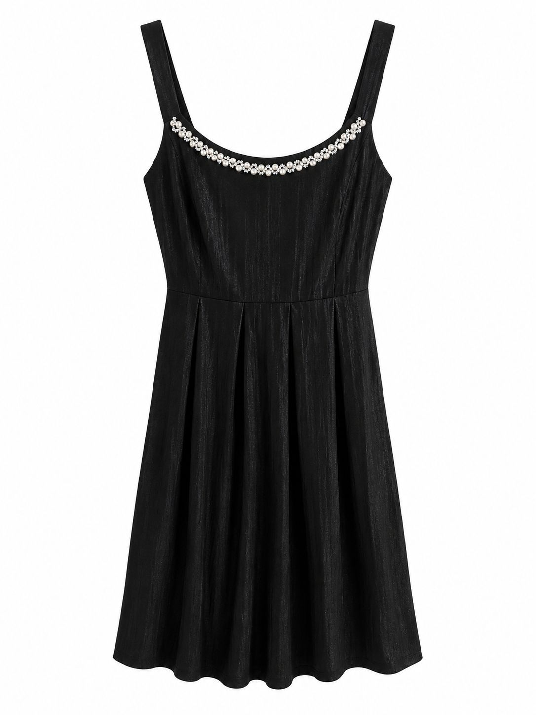 Pearl Noir Dress