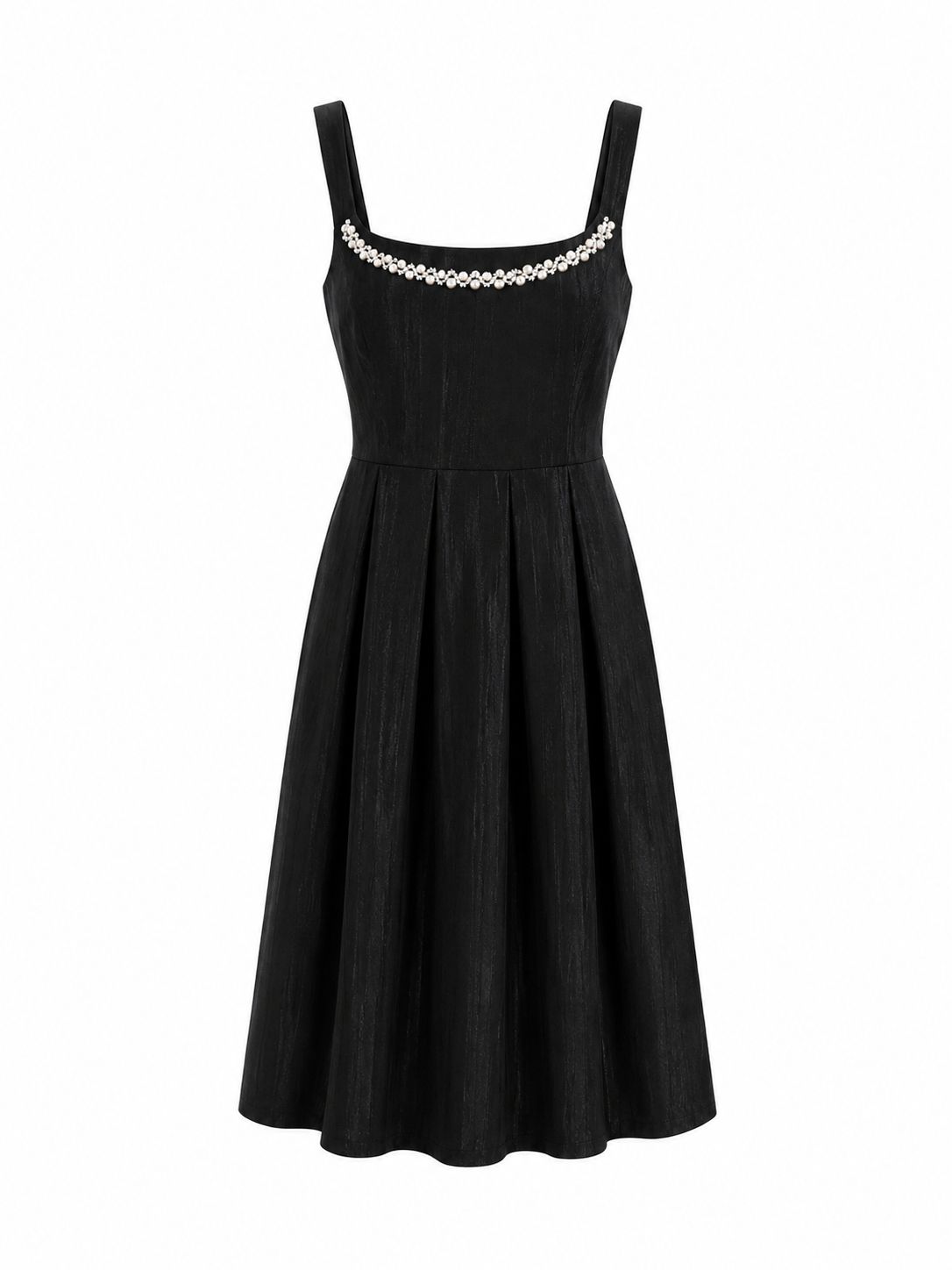 Pearl Noir Dress