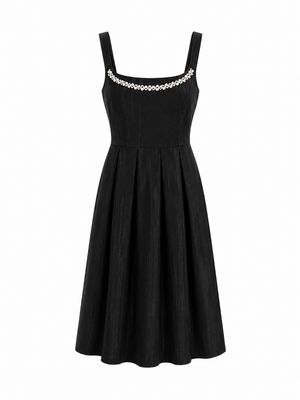 Pearl Noir Dress
