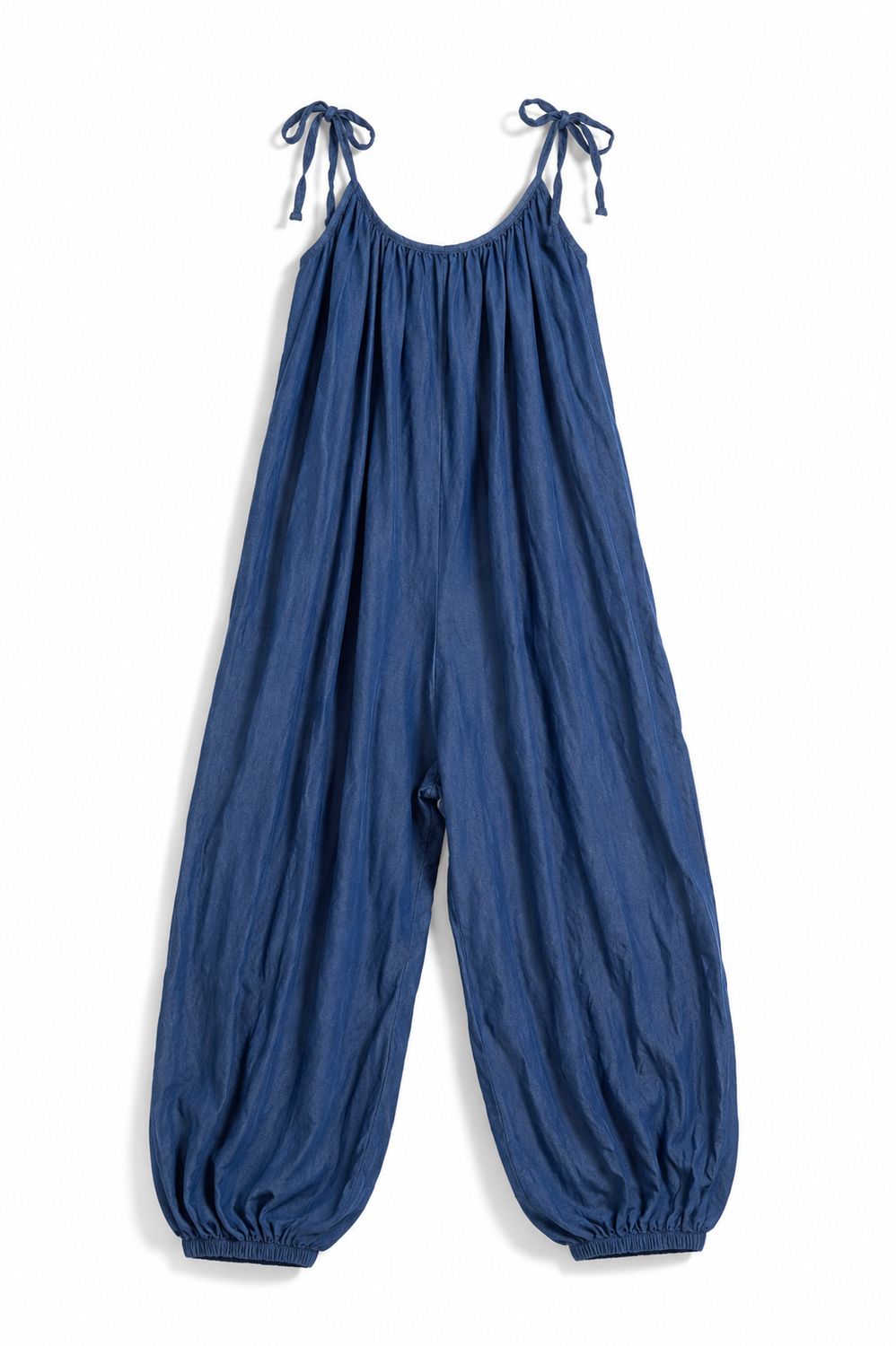 Denim Escape Balloon Jumpsuit (One Size)