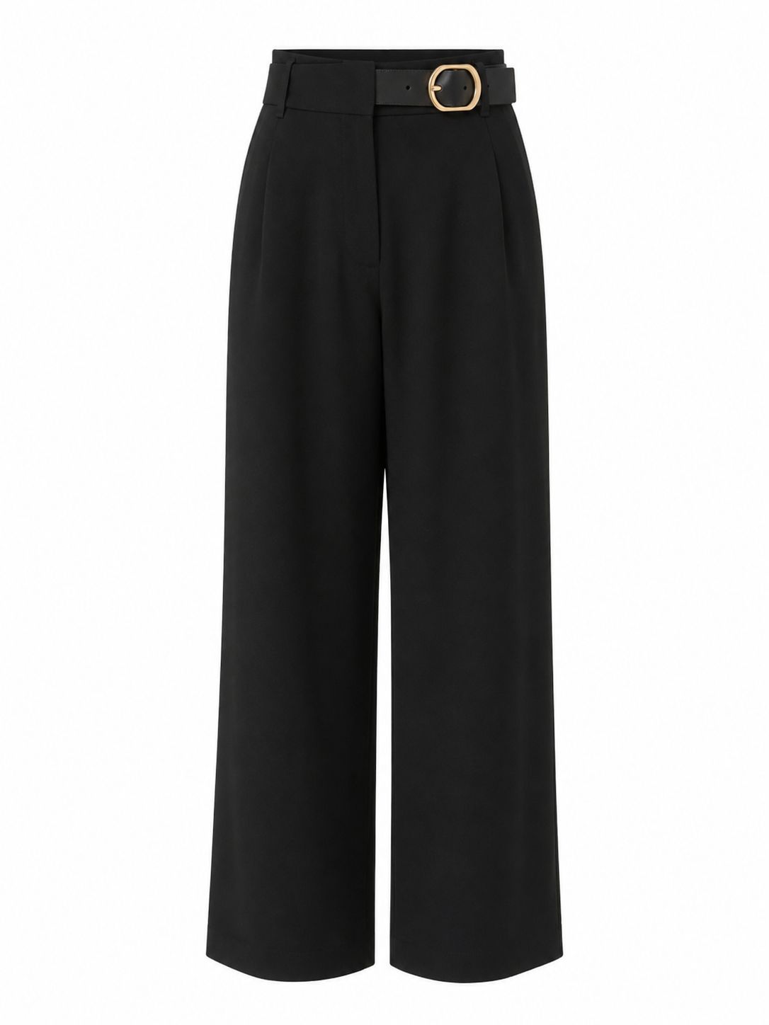 Midnight Tailored Wide Leg Pants
