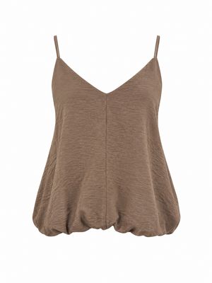 Mocha Bubble Cami ( One Size) Mocha Bubble Cami ( One Size)