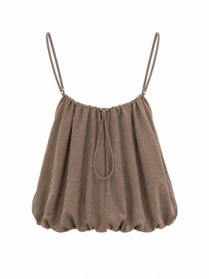 Mocha Bubble Cami ( One Size)