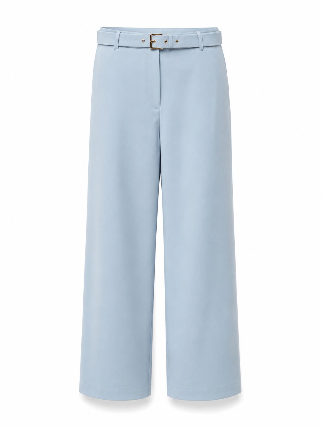 Dusty Blue Wide Leg Pant