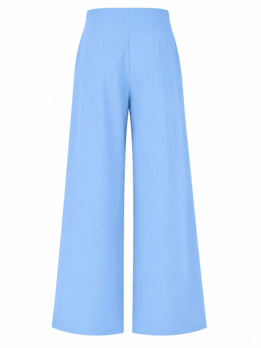 Sky Blue Wide Leg Pants