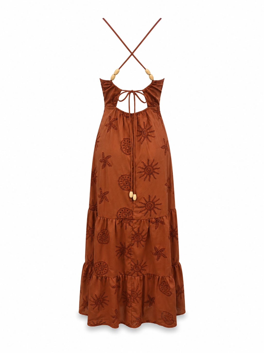 Cinnamon Coast Maxi Dress