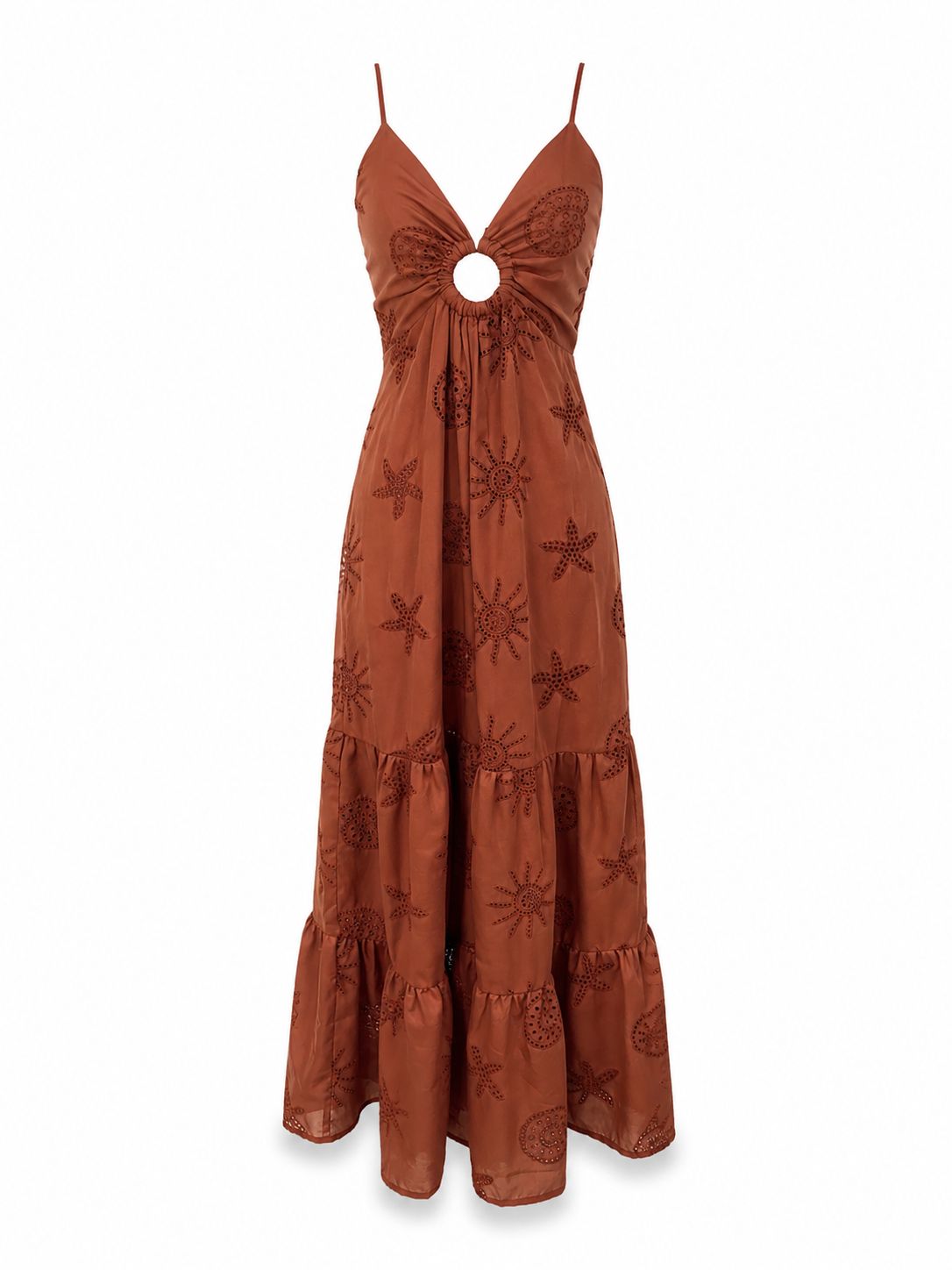Cinnamon Coast Maxi Dress