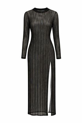 Black Getaway Cover Up Dress