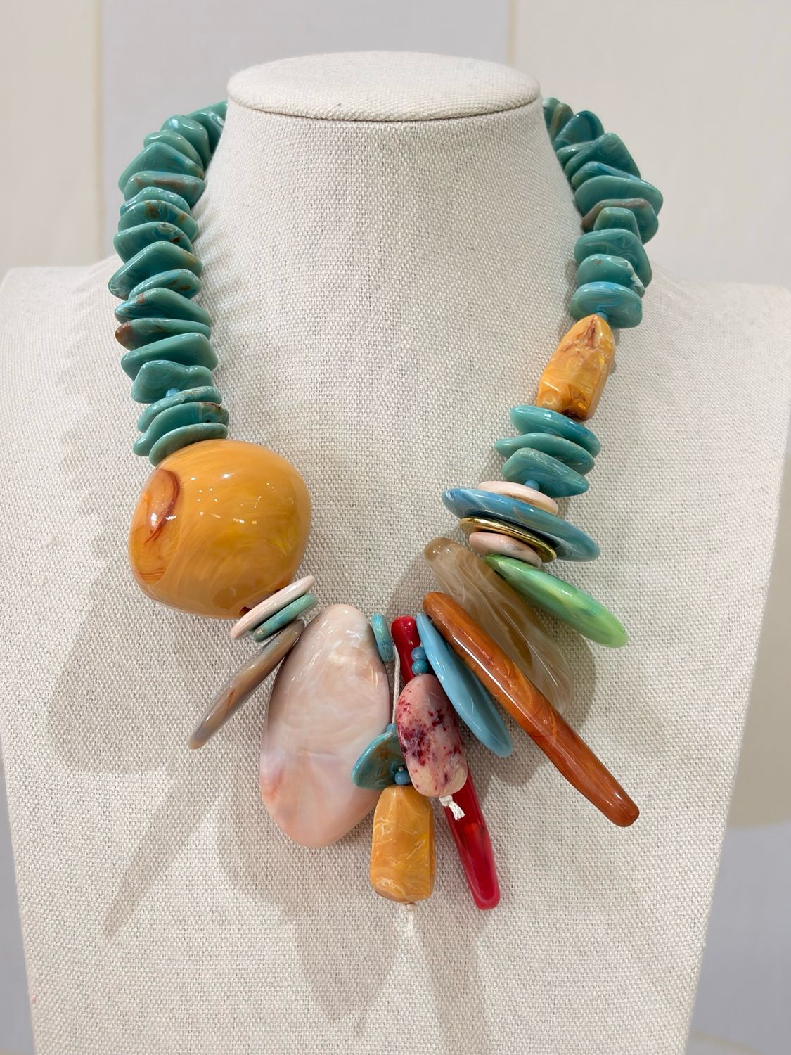 Costa Azure Necklace