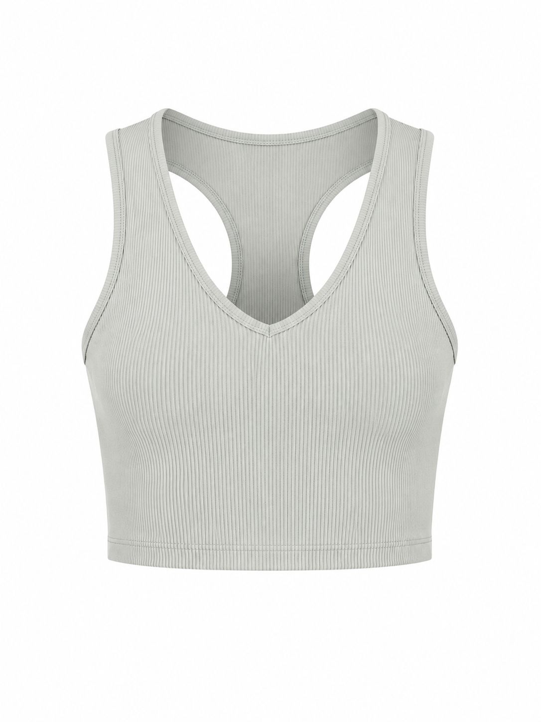 Everyday V-Neck Crop Tank