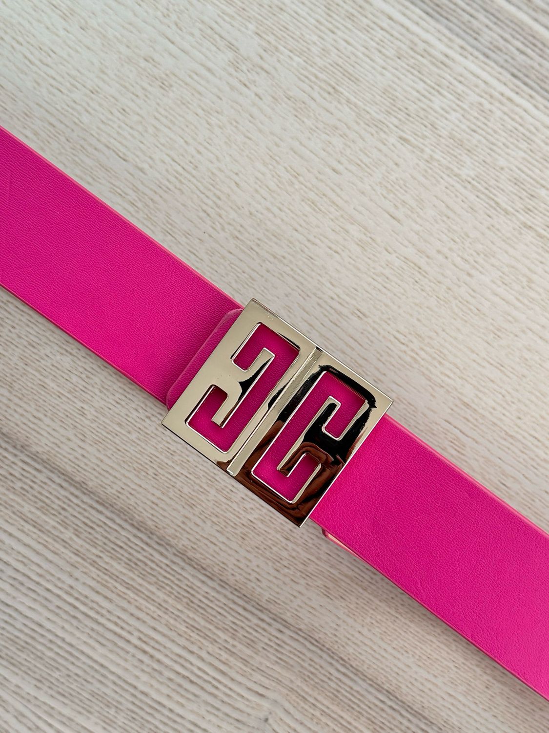 Hot Pink Icon Belt