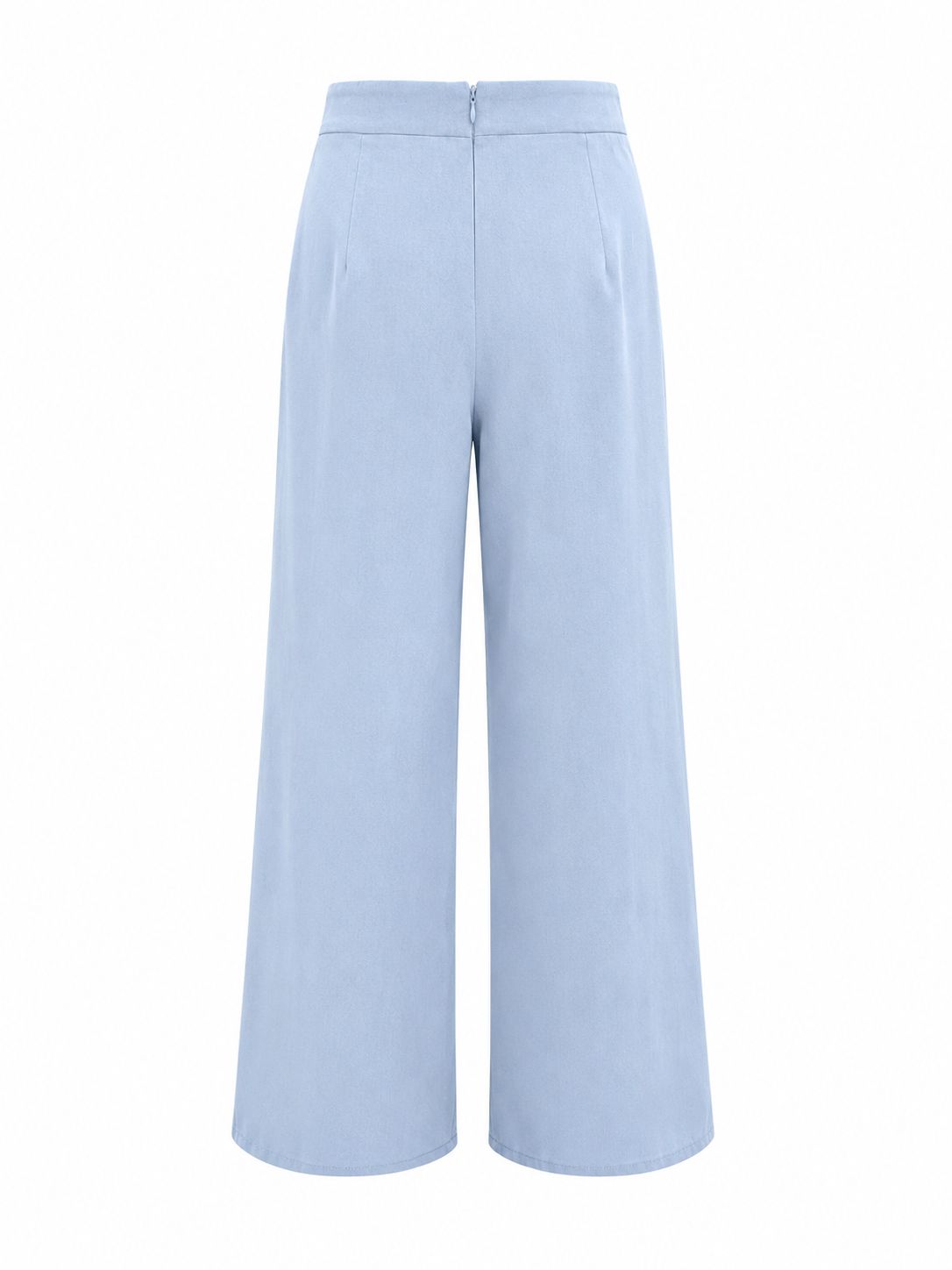 Light Denim Chain Pants