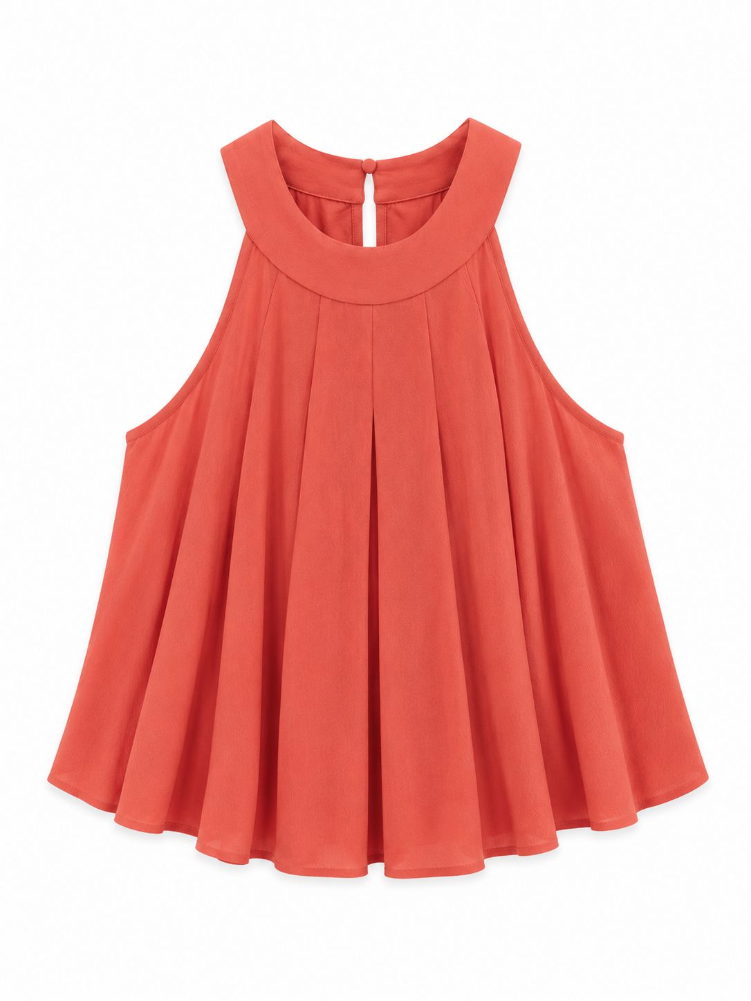 Coral Breeze Halter Top