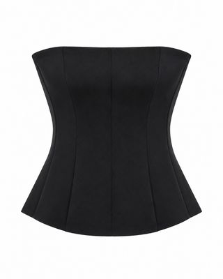 Sophia Black Peplum Top Sophia Black Peplum Top