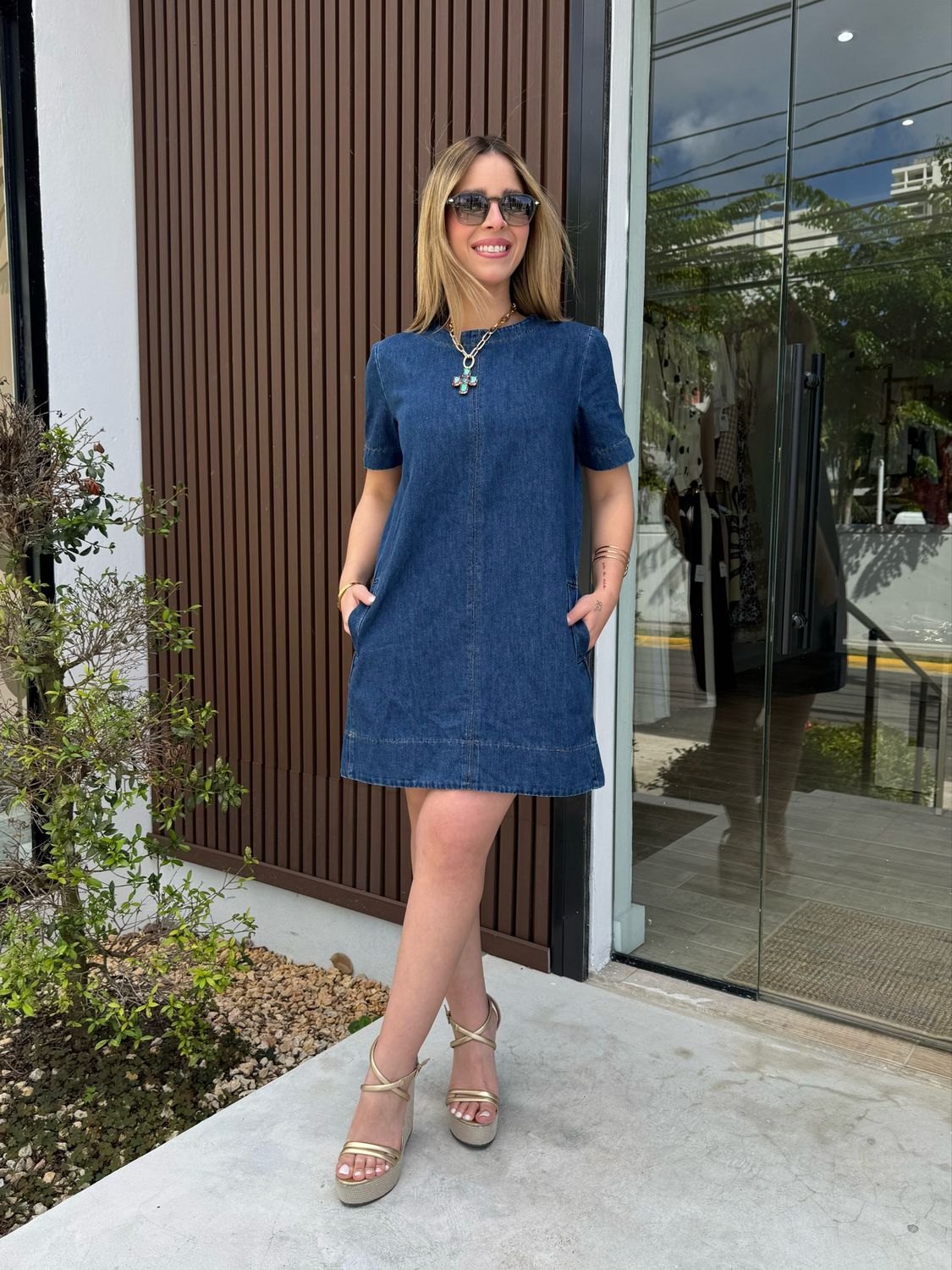 Denim Doll Dress