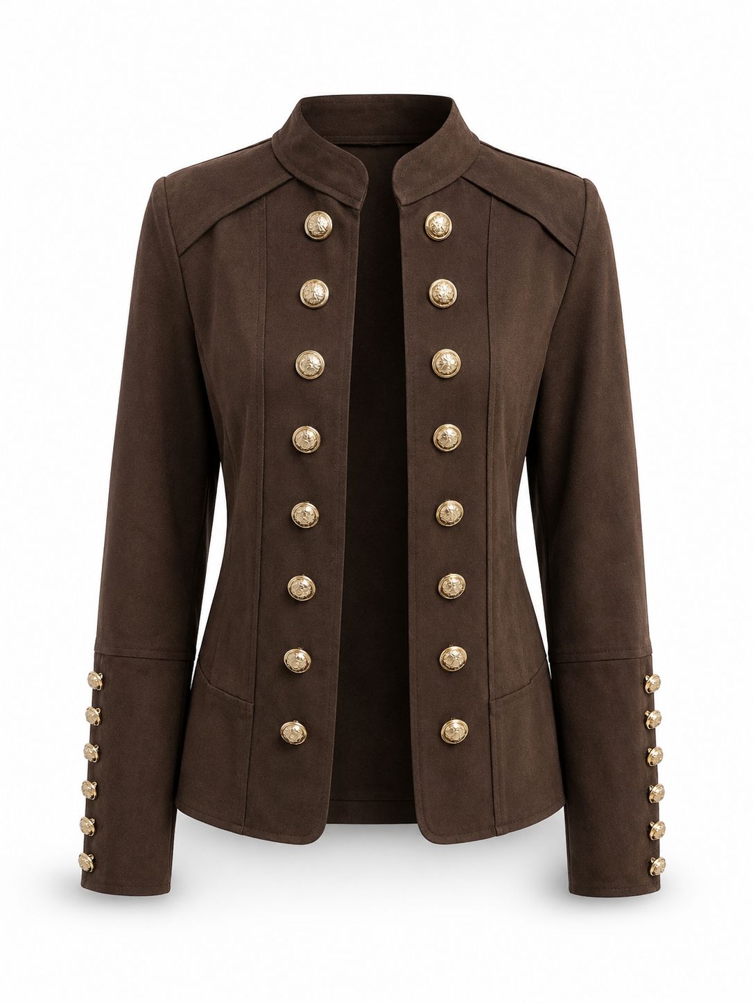 Deep Chocolate Napoleon Jacket