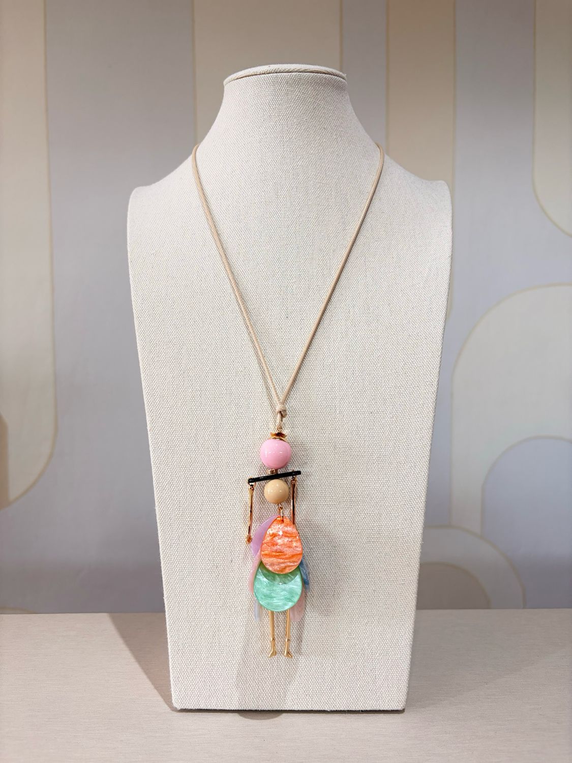 Muñequita Multicolor Necklace